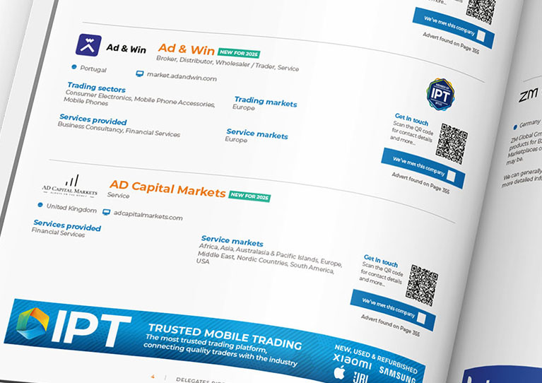 Quarter Page Profile Entry