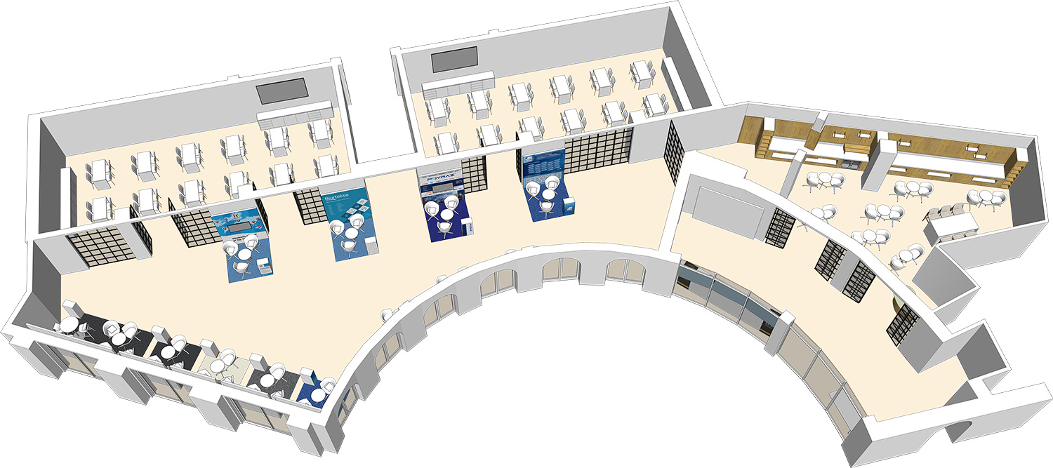 Business Centre, Level 2