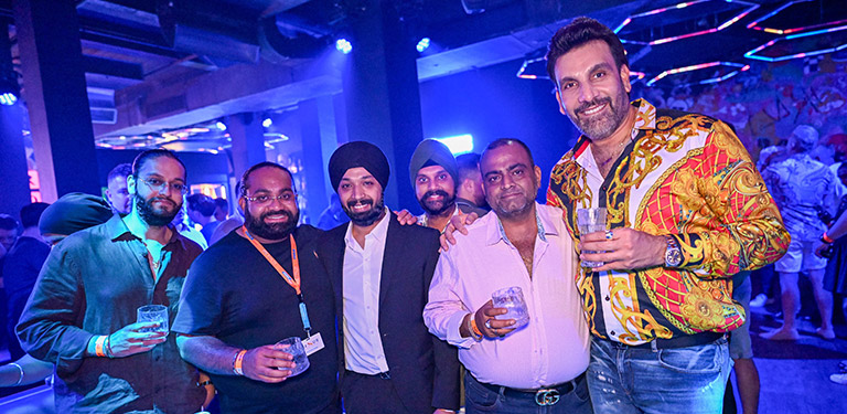 View the late night networking gallery