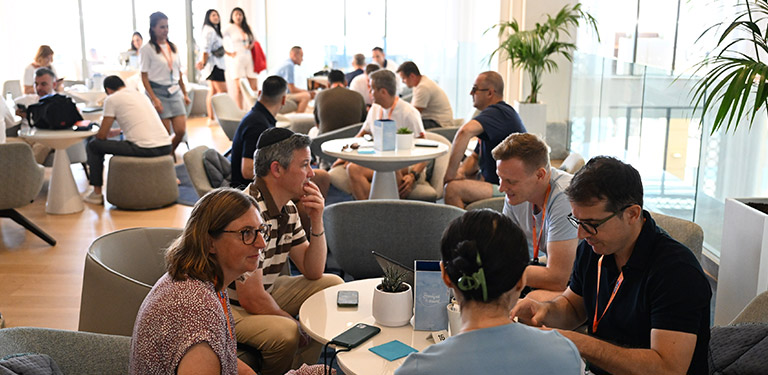 View the meetings & networking gallery