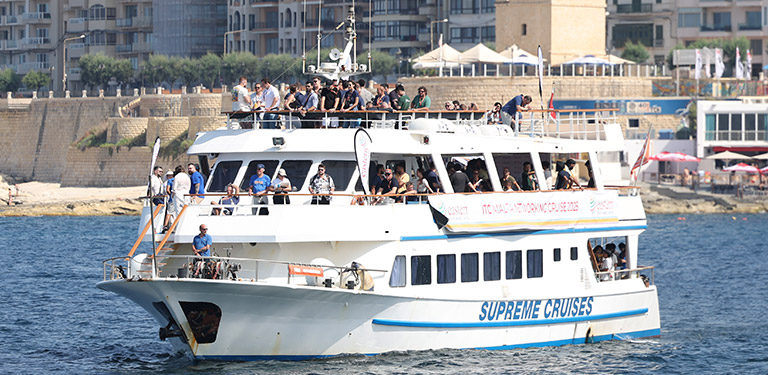 View the tuesday networking cruise gallery