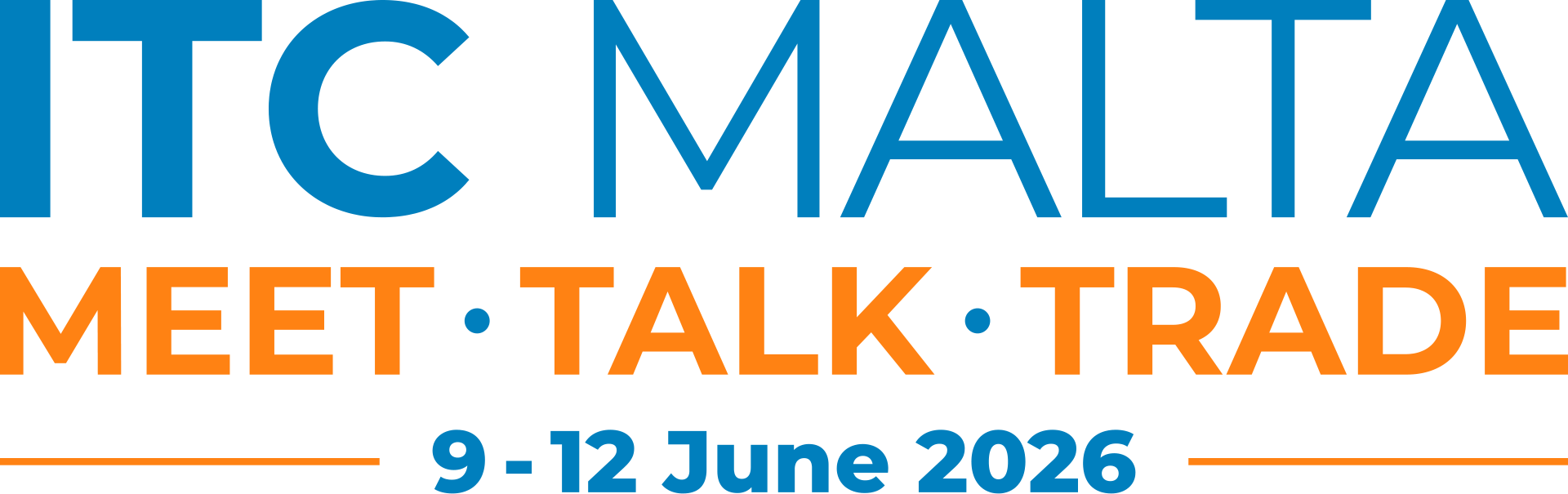 ITC Malta With Strapline & Date - Horizontal