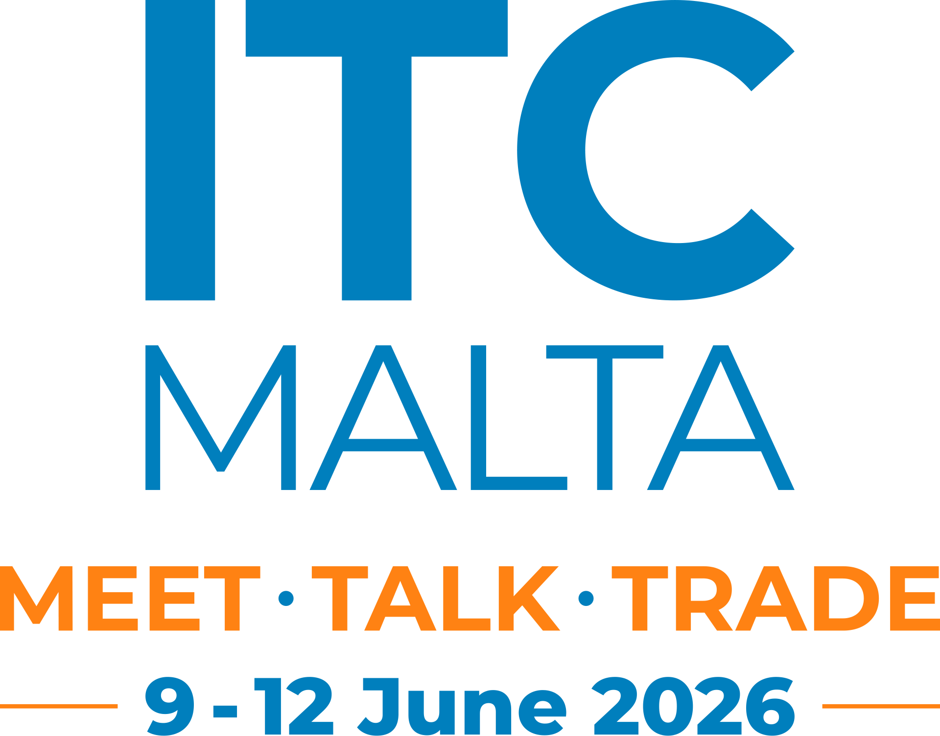 ITC Malta With Strapline & Date - Horizontal