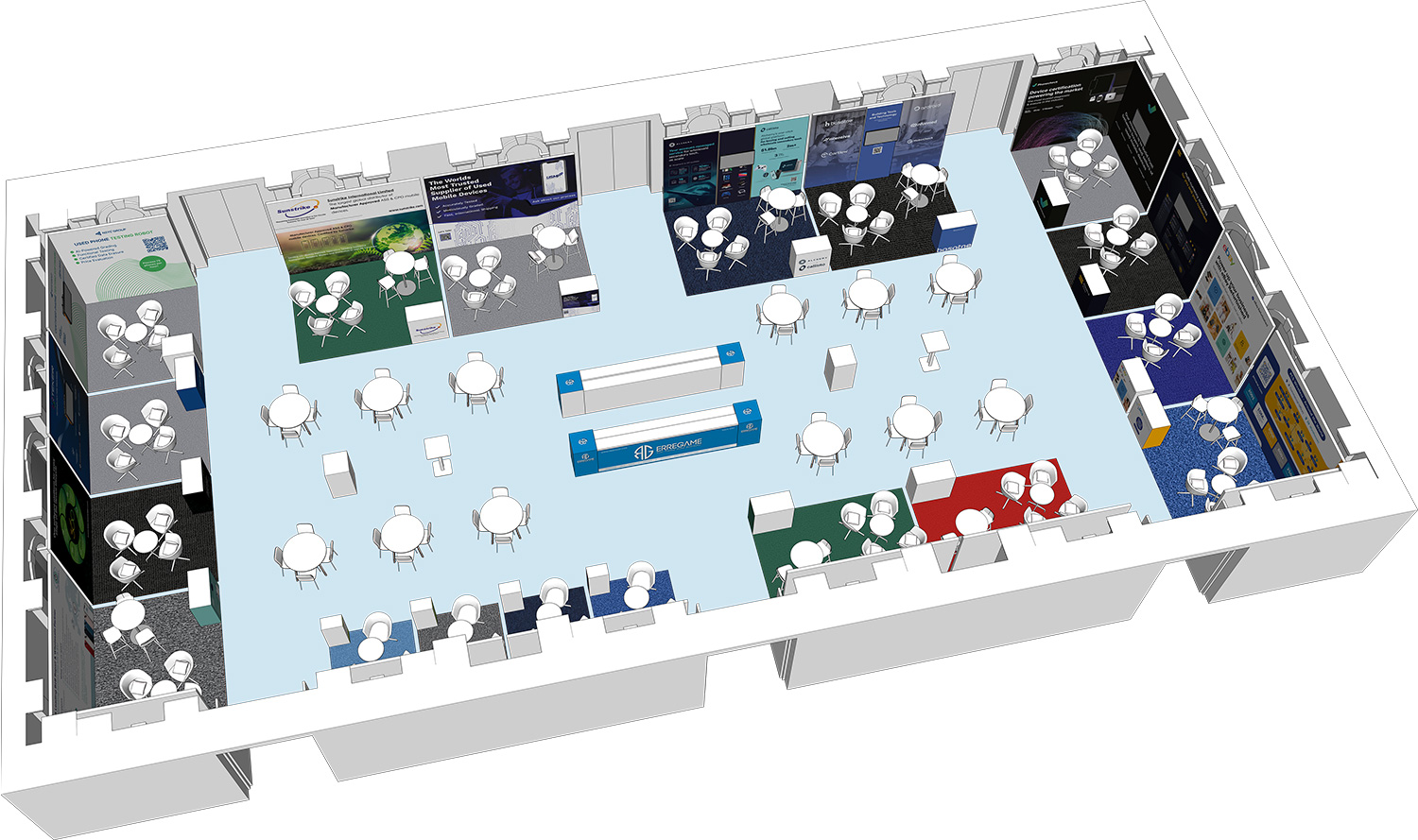 Portomaso Suite, Level 3