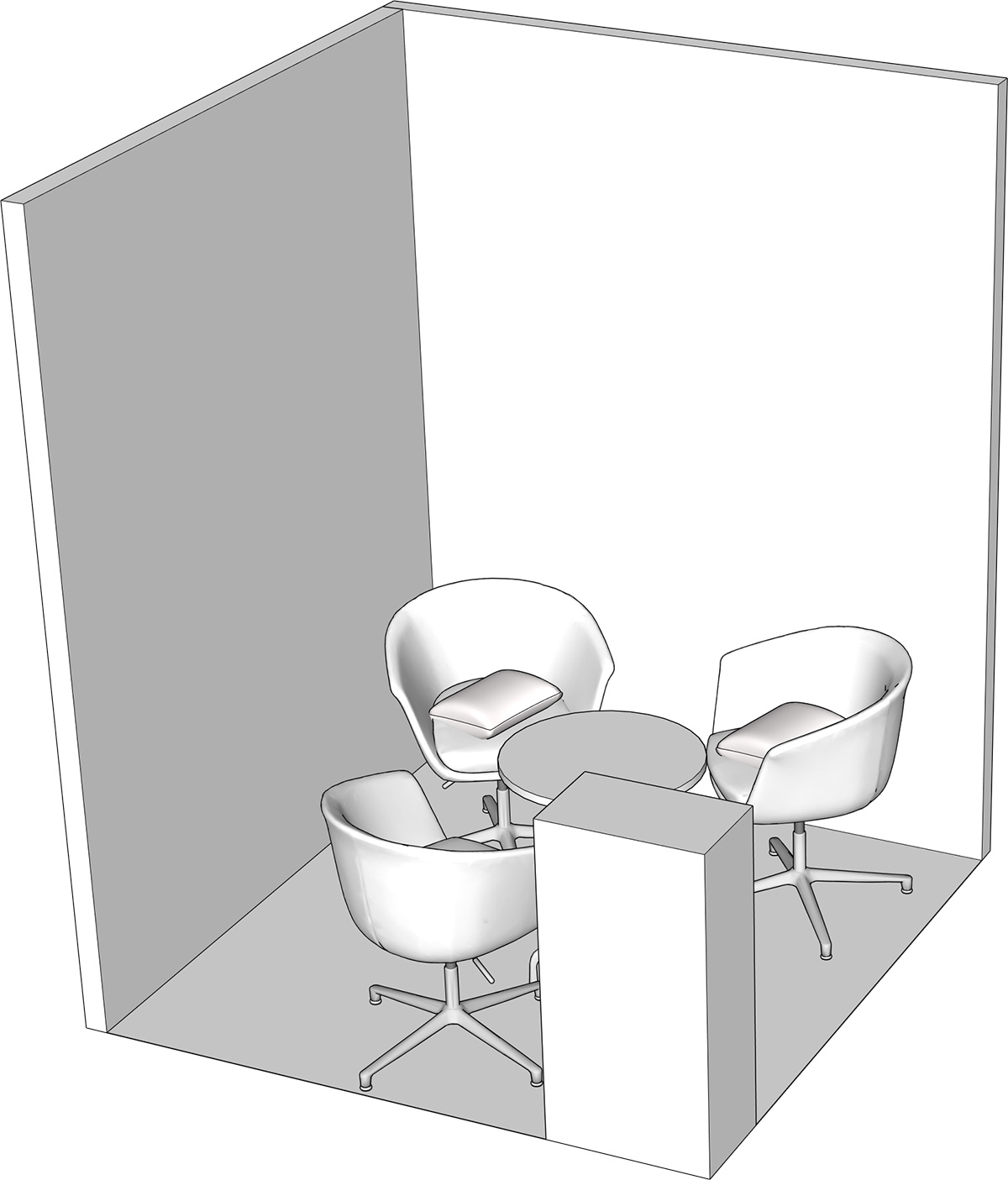 4m² Exhibition Stand