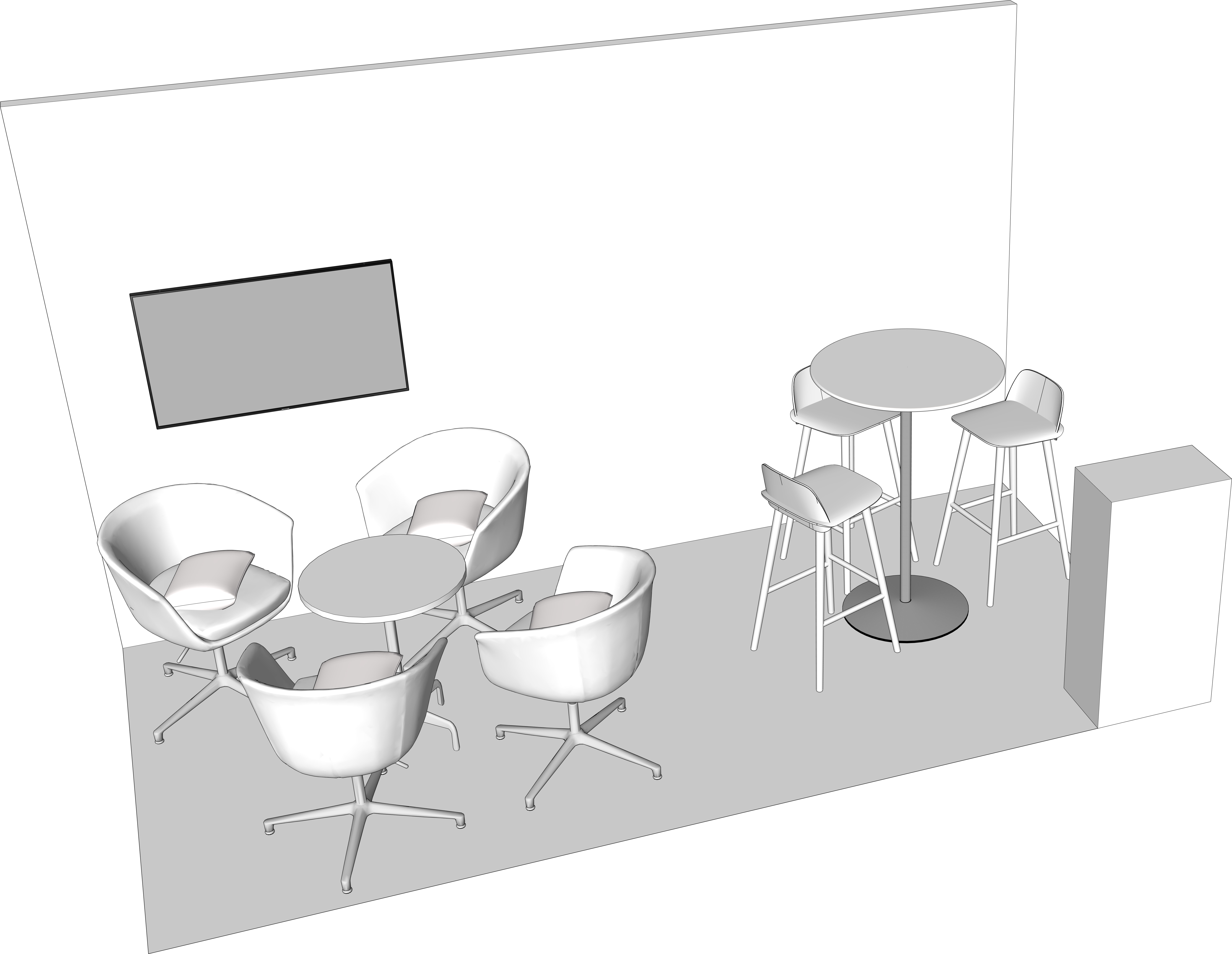 8m² Exhibition Stand