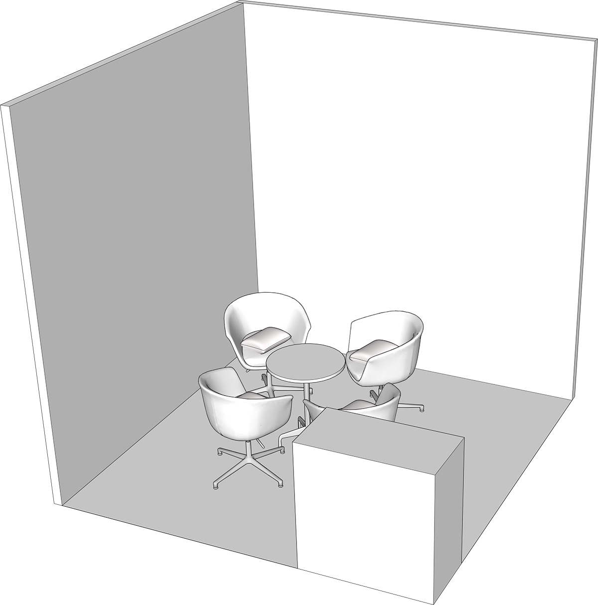 9m² Exhibition Stand