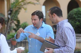 ITC 2012 Registration & Networking