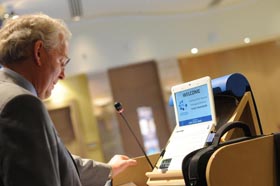 ITC 2012 Registration & Networking