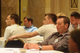 ITC 2012 Registration & Networking