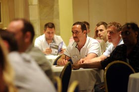 ITC 2012 Registration & Networking