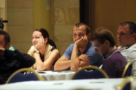 ITC 2012 Registration & Networking