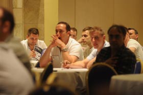 ITC 2012 Registration & Networking