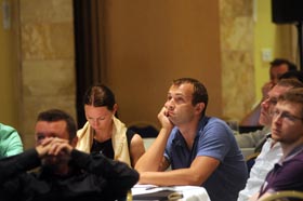 ITC 2012 Registration & Networking