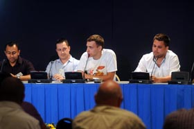 ITC 2012 Registration & Networking