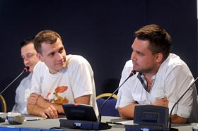 ITC 2012 Registration & Networking