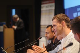 ITC 2012 Registration & Networking