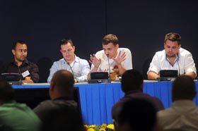 ITC 2012 Registration & Networking