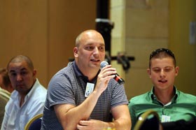 ITC 2012 Registration & Networking