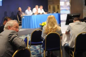 ITC 2012 Registration & Networking