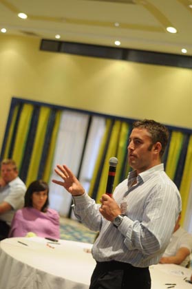 ITC 2012 Registration & Networking