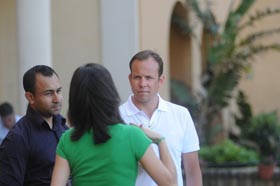 ITC 2012 Registration & Networking