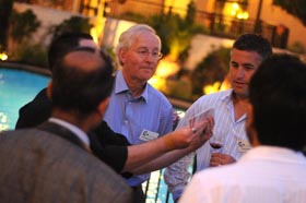 ITC 2012 Registration & Networking