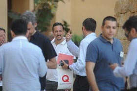 ITC 2012 Registration & Networking