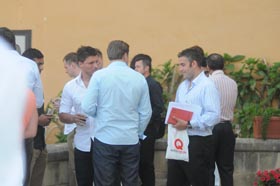 ITC 2012 Registration & Networking