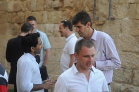 ITC 2012 Registration & Networking