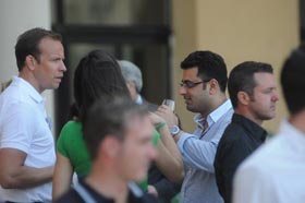 ITC 2012 Registration & Networking