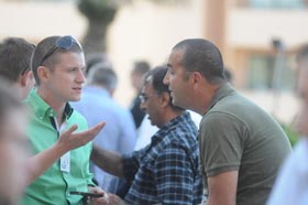 ITC 2012 Registration & Networking