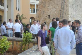 ITC 2012 Registration & Networking