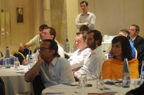 ITC 2012 Registration & Networking