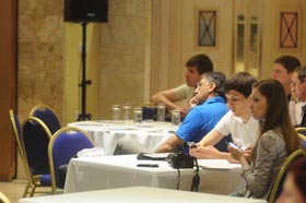 ITC 2012 Registration & Networking