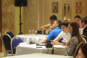 ITC 2012 Registration & Networking