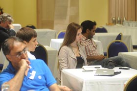 ITC 2012 Registration & Networking