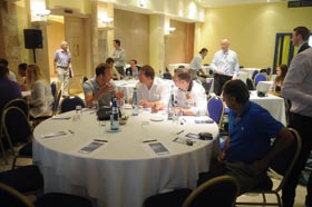 ITC 2012 Registration & Networking