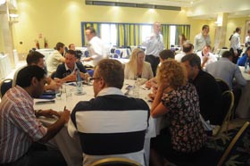 ITC 2012 Registration & Networking