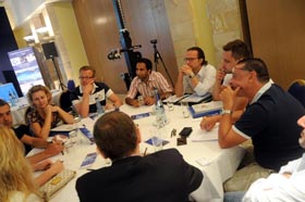 ITC 2012 Registration & Networking