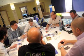 ITC 2012 Registration & Networking