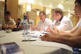 ITC 2012 Registration & Networking