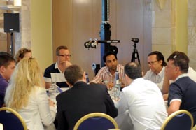 ITC 2012 Registration & Networking