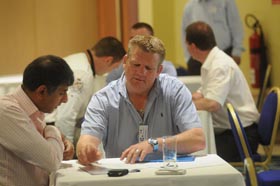 ITC 2012 Registration & Networking