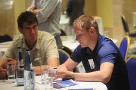 ITC 2012 Registration & Networking