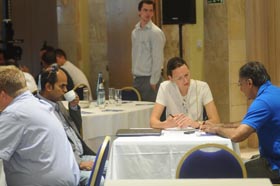 ITC 2012 Registration & Networking