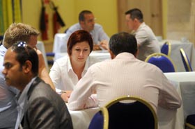 ITC 2012 Registration & Networking