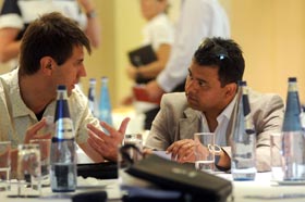 ITC 2012 Registration & Networking