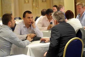 ITC 2012 Registration & Networking