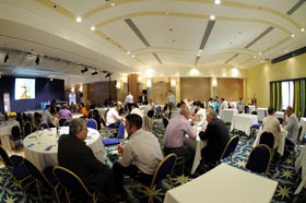 ITC 2012 Registration & Networking